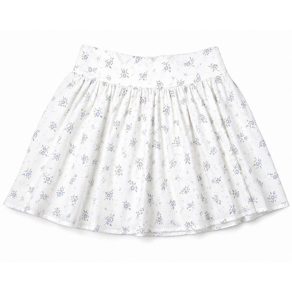 A. S. Revival (by Alter’d State) Floral Short Athletic Skirt Junior’sLarge